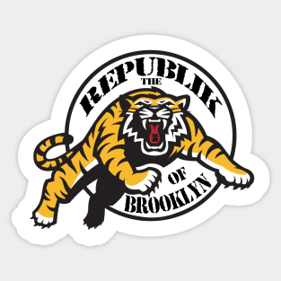 TR Tiger Sticker